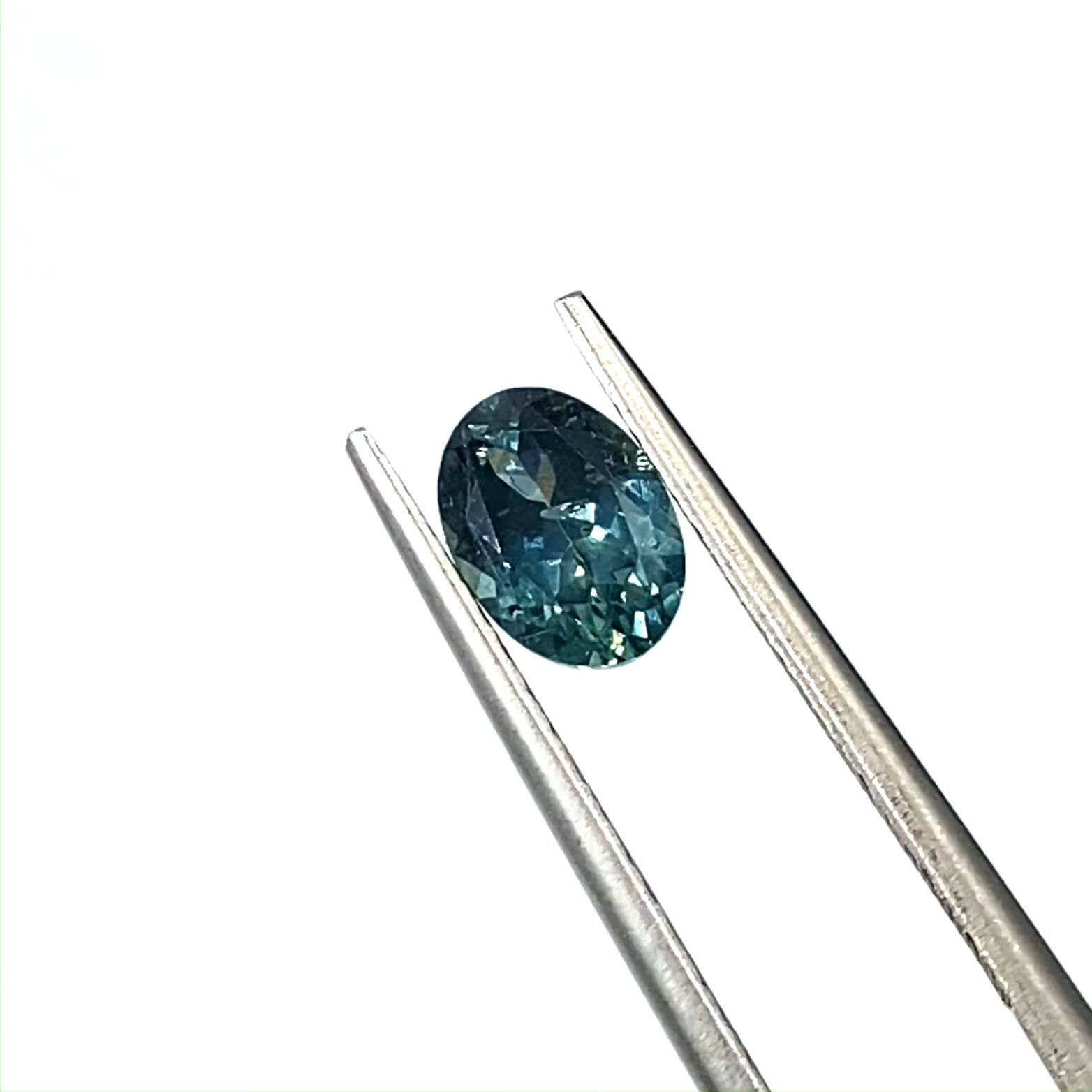 モンタナサファイア(宝石名サファイア)アメリカ・モンタナ州産 識別済