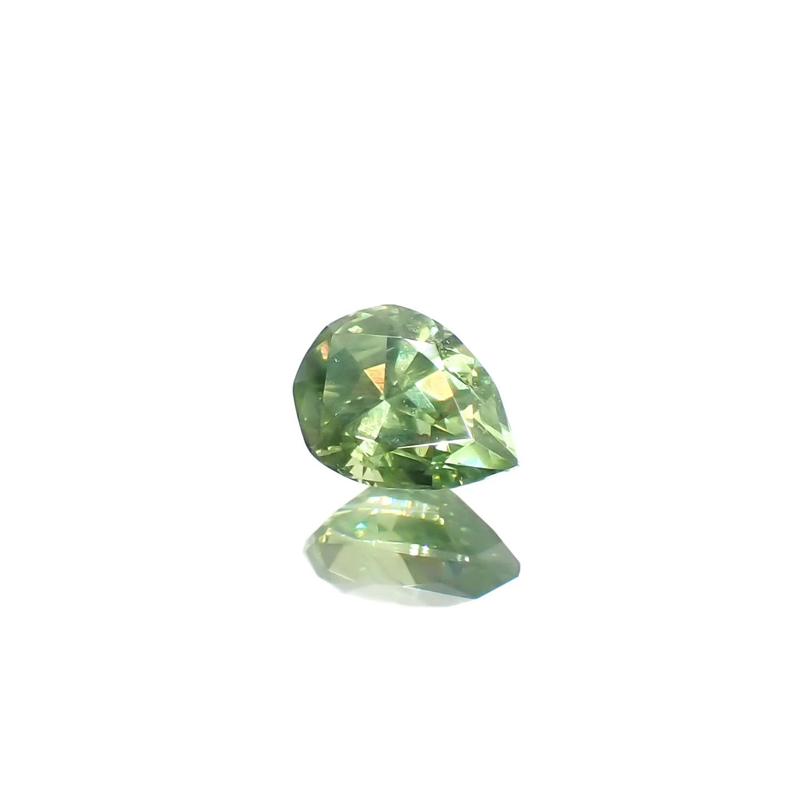デマントイドガーネット ロシア産 0.26ct [220917678]4.6x3.3mm前後