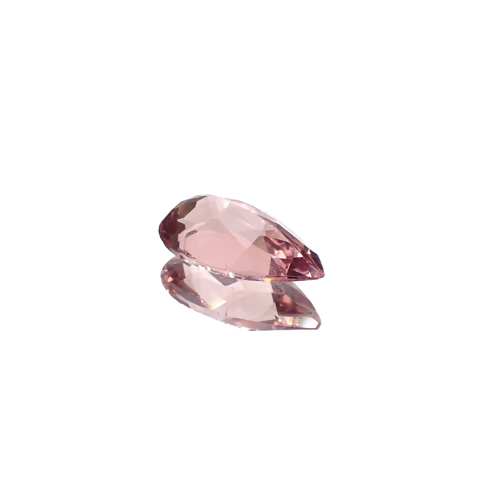 ピンクアパタイト(宝石名ピンク・アパタイト)ブラジル産 1.21ct 識別済[231224691]9.8x5.4mm前後