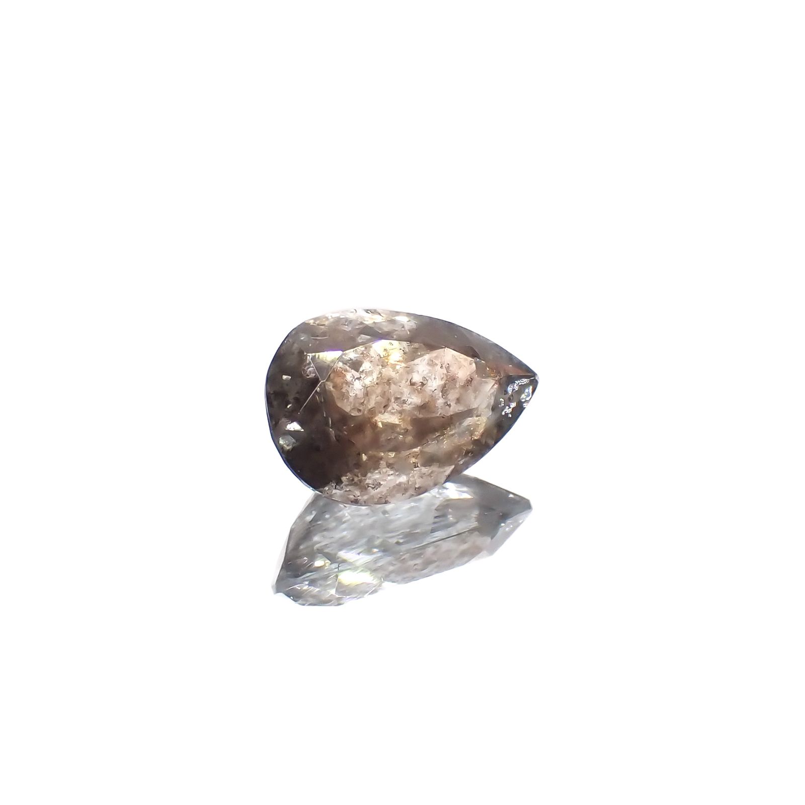 アベンチュリンアクアマリン ナイジェリア産 1.48ct[231224706]9.4x6.5mm前後