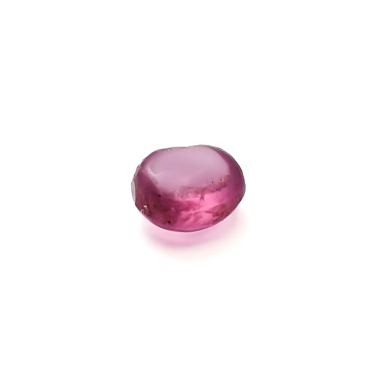 スタールビー ビルマ産 0.72ct / 5x4.6mm前後 [260532249]