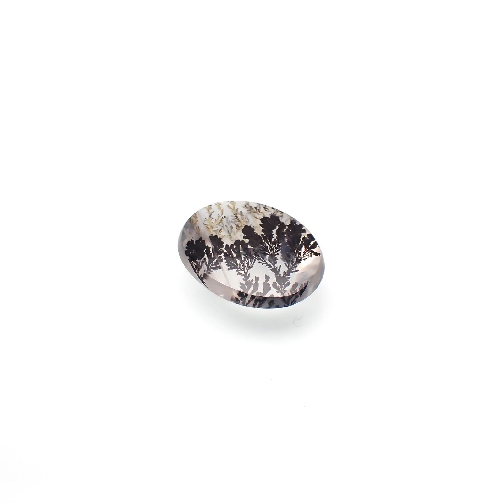 デンドリチッククォーツ ブラジル産 2.47ct[230622444]10.8x8.4mm前後