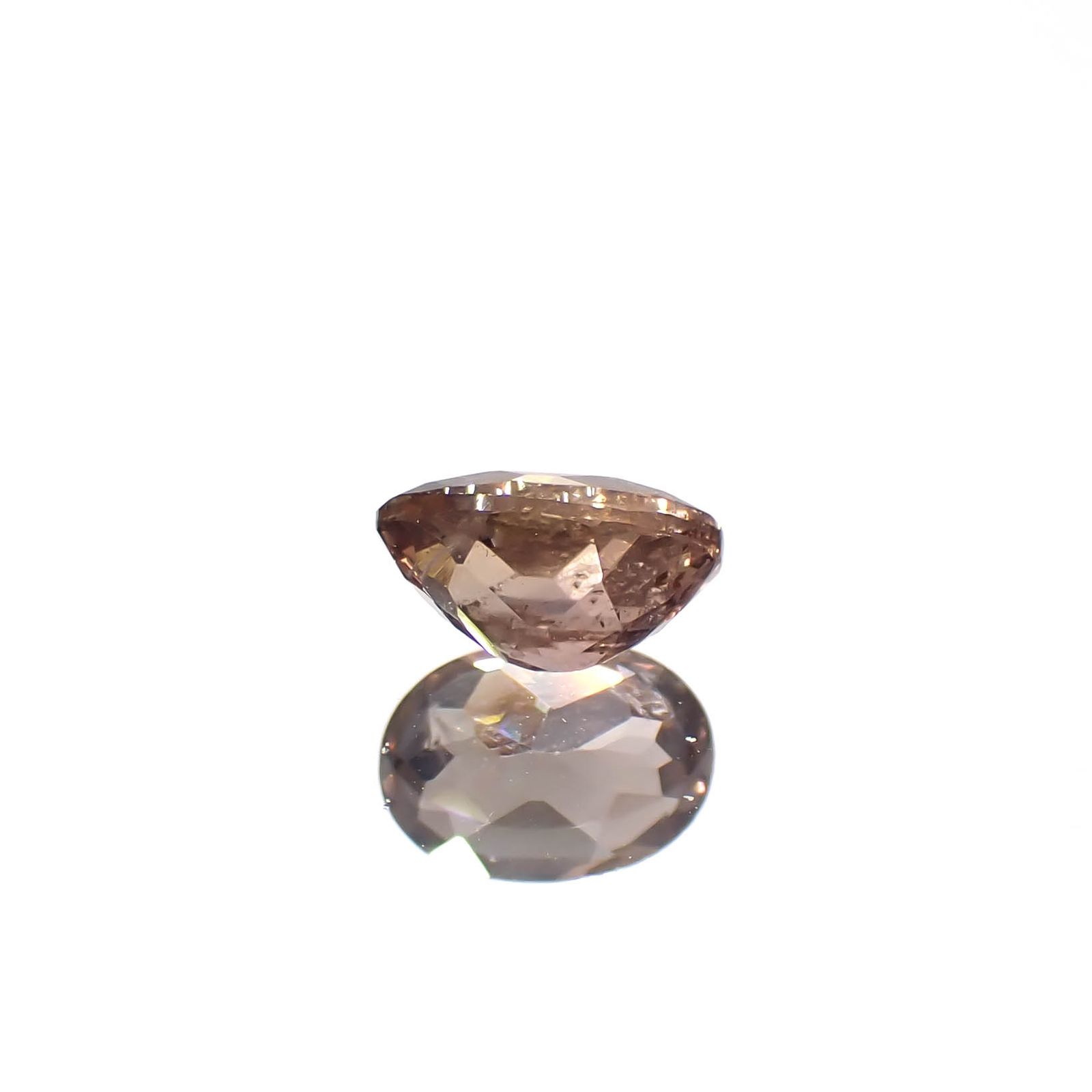 アキシナイト パキスタン産 0.38ct[240628142]5.1x3.5mm前後