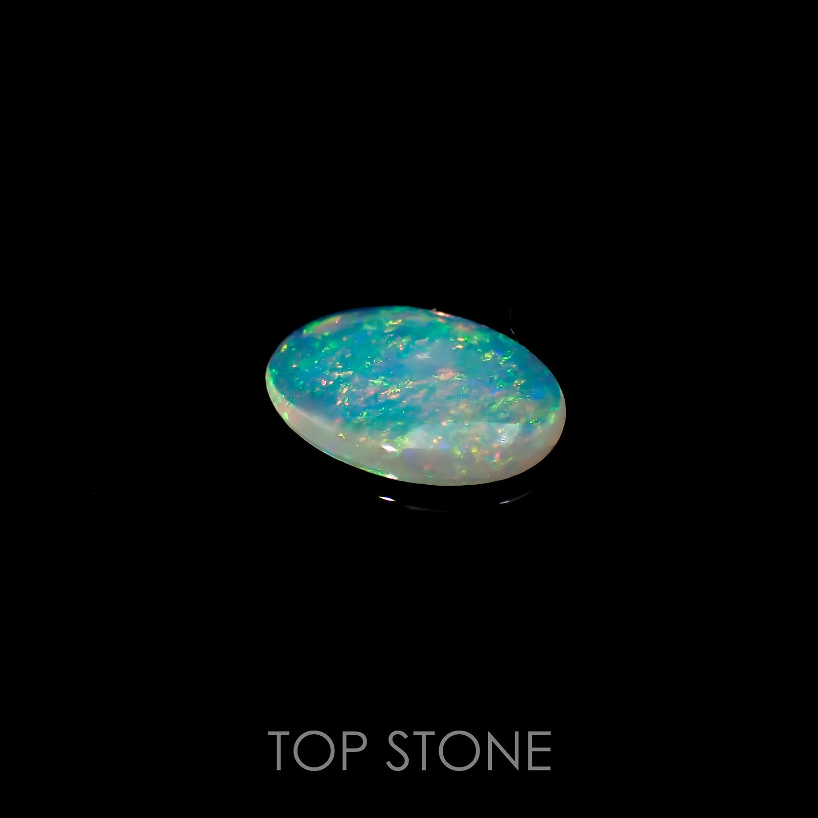 オパール オーストラリア産 0.29ct[221018426]7.2x5.1mm前後