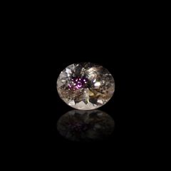ティンカーベルクォーツ ブラジル産 0.70ct[230923473]6.5x5.4mm前後