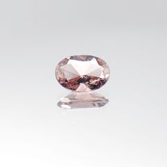マリアライト(宝石名パープル・スキャポライト)タンザニア産 0.45ct 識別済[231023975]6.5x4.5mm前後