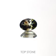 バイカラートルマリン(宝石名バイカラー・トルマリン) ブラジル/アフリカ産 0.91ct 識別済[211013565]7.1×5.1mm前後