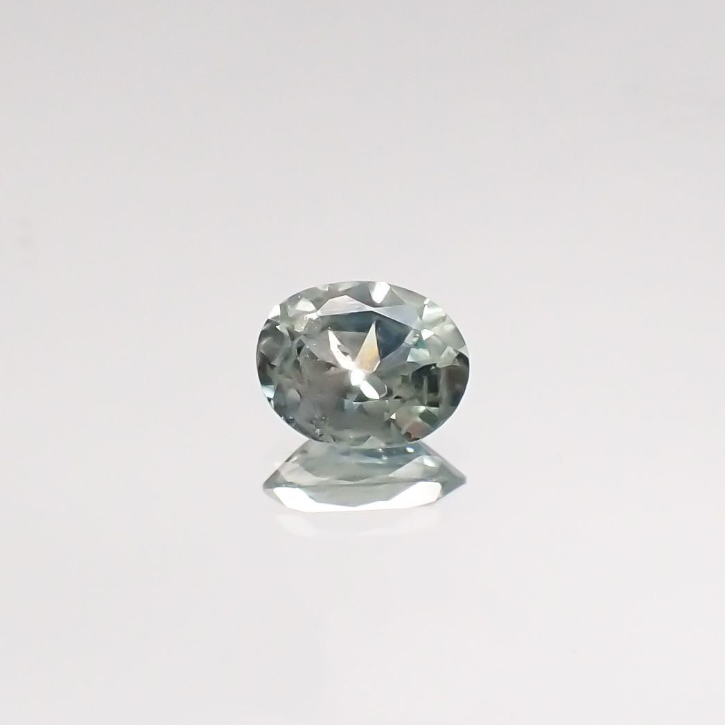 モンタナサファイア 1.12ct ルース - 各種パーツ