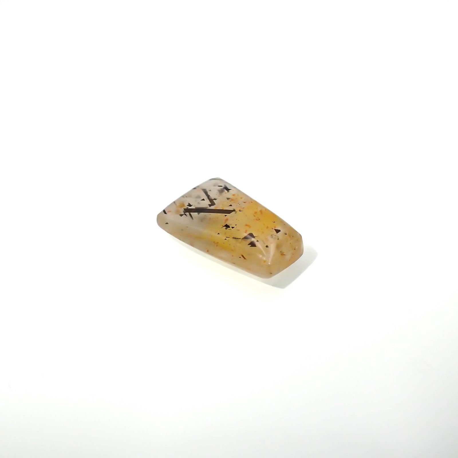 レインボーラティスサンストーン オーストラリア産 3.27ct[231225240]13.1x8.6mm前後