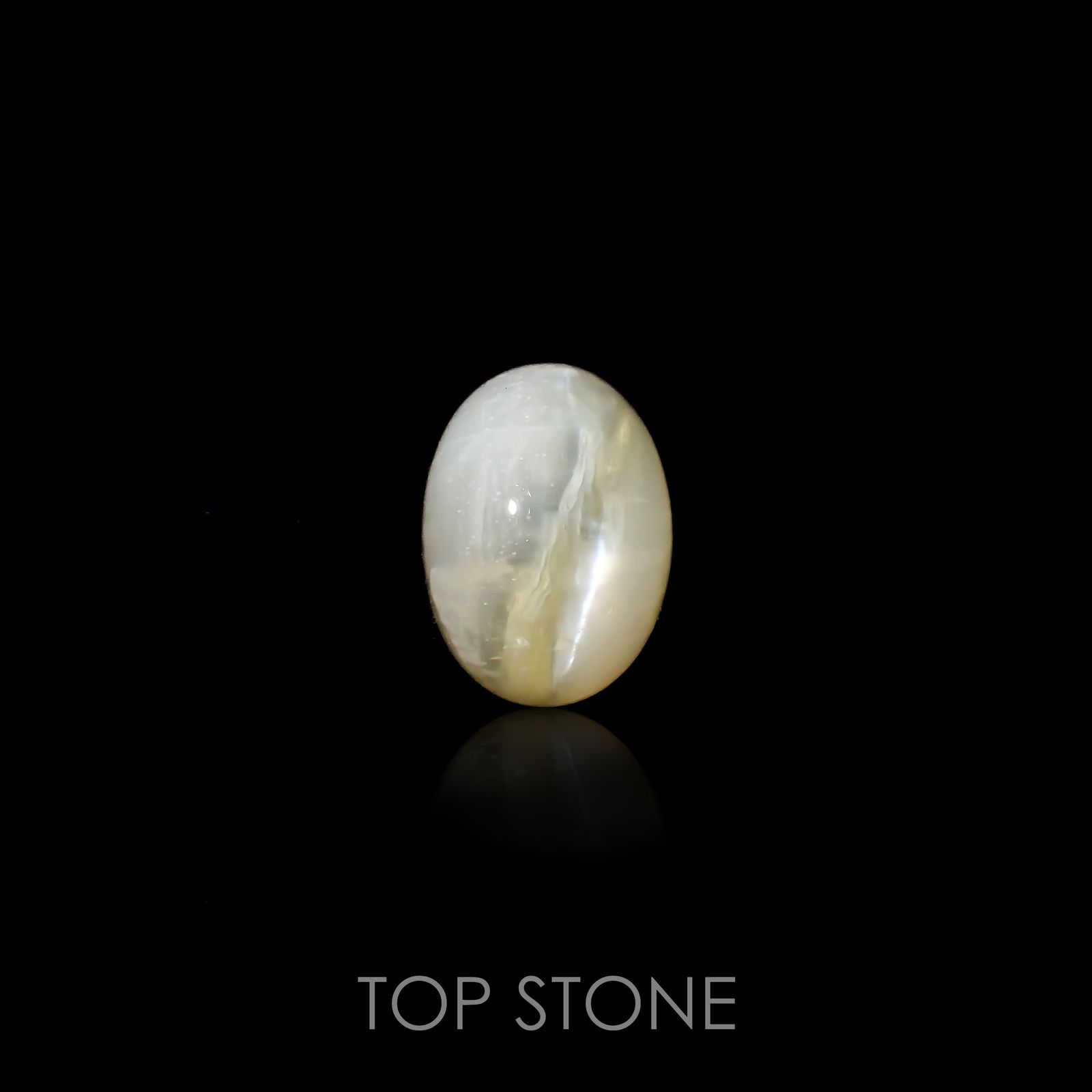 オパールキャッツアイ ブラジル・バイーア州産 3.96ct[220917855]12.5x9.1mm前後