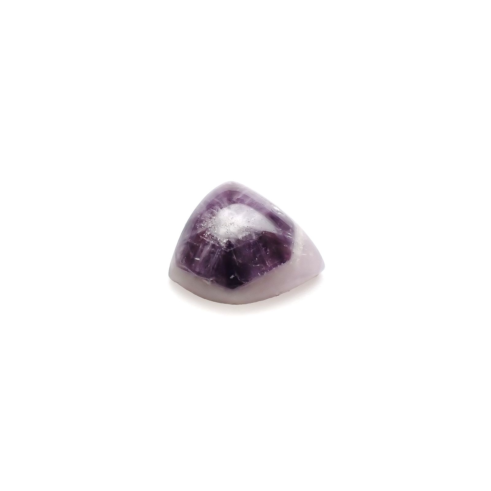 ◇フリーフォーム◇ファントムアメジスト ブラジル産 6.95ct[240527436]15.5x12.6mm前後