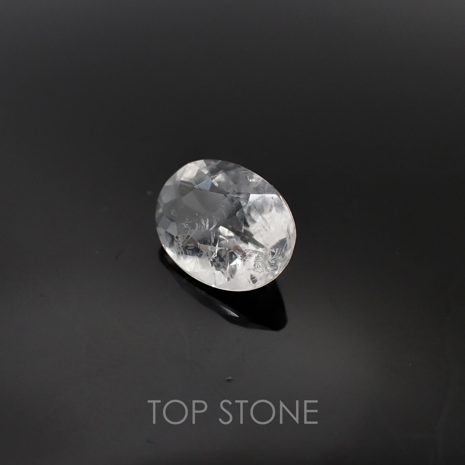 ハイアライトオパール メキシコ産 ルース 1.4ct[20085257]9.4×7mm前後
