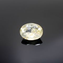 オーロラアクアマリン ブラジル産 2.88ct [220114400]10.6x8.1mm前後
