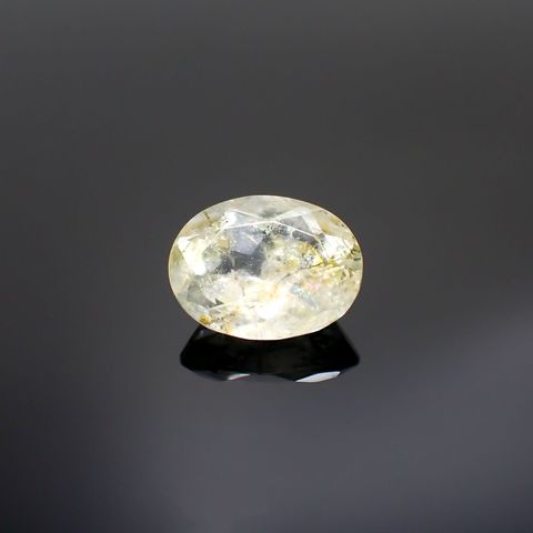 オーロラアクアマリン ブラジル産 2.88ct [220114400]10.6x8.1mm前後