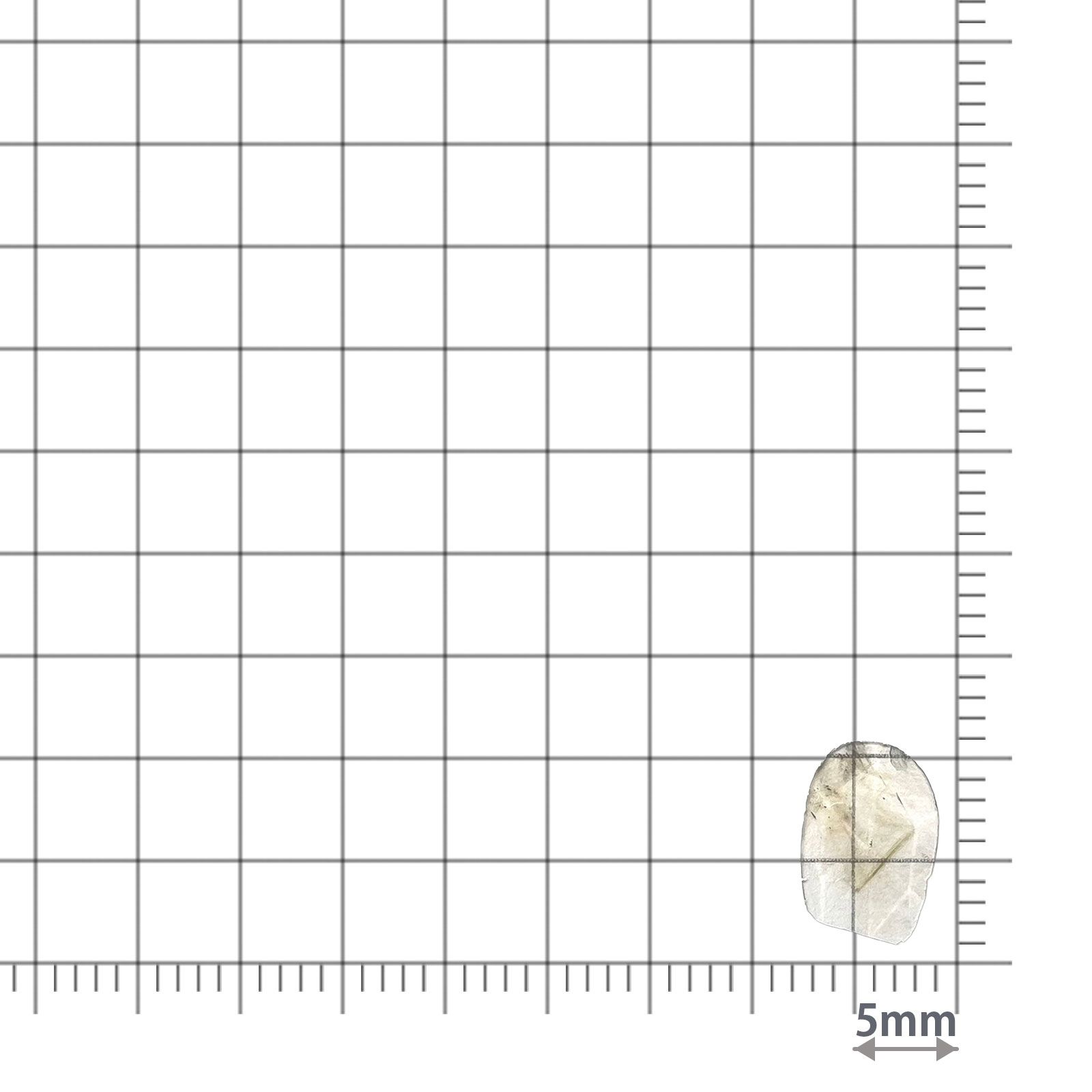 スライスダイヤモンド 0.39ct / 10.1x6.6mm前後 [260323612]