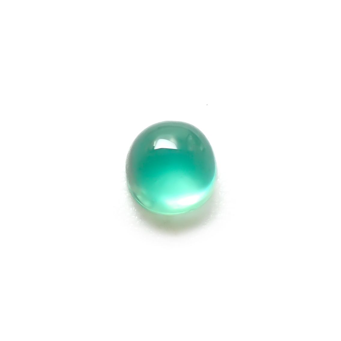 エメラルドキャッツアイ コロンビア産 0.29ct [241229554]3.8x3.6mm前後