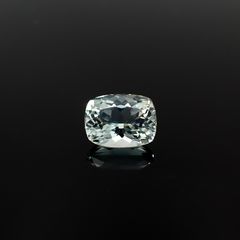 オリゴクレース(宝石名オリゴクレース)ケニア産 2.67ct 識別済[240628003]9.6x7.3mm前後