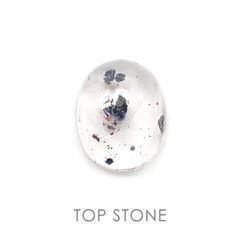 ヘマタイトインクォーツ 中国産 6.20ct[20127997]13.4×10.7mm前後