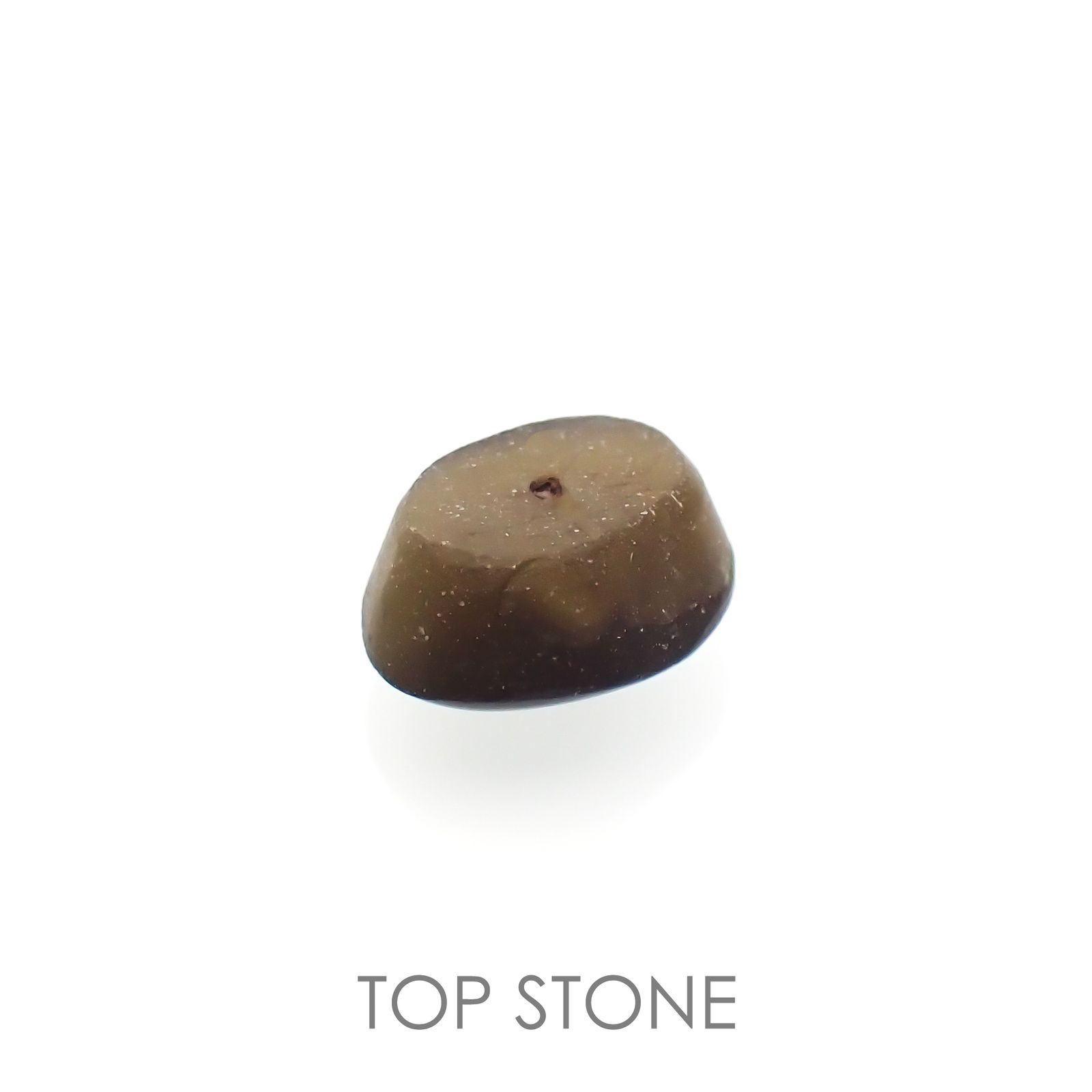 コーネルピンキャッツアイ(宝石名コーネルピン・キャッツアイ)スリランカ産 1.11ct 識別済[220918104]6.6x5.4mm前後