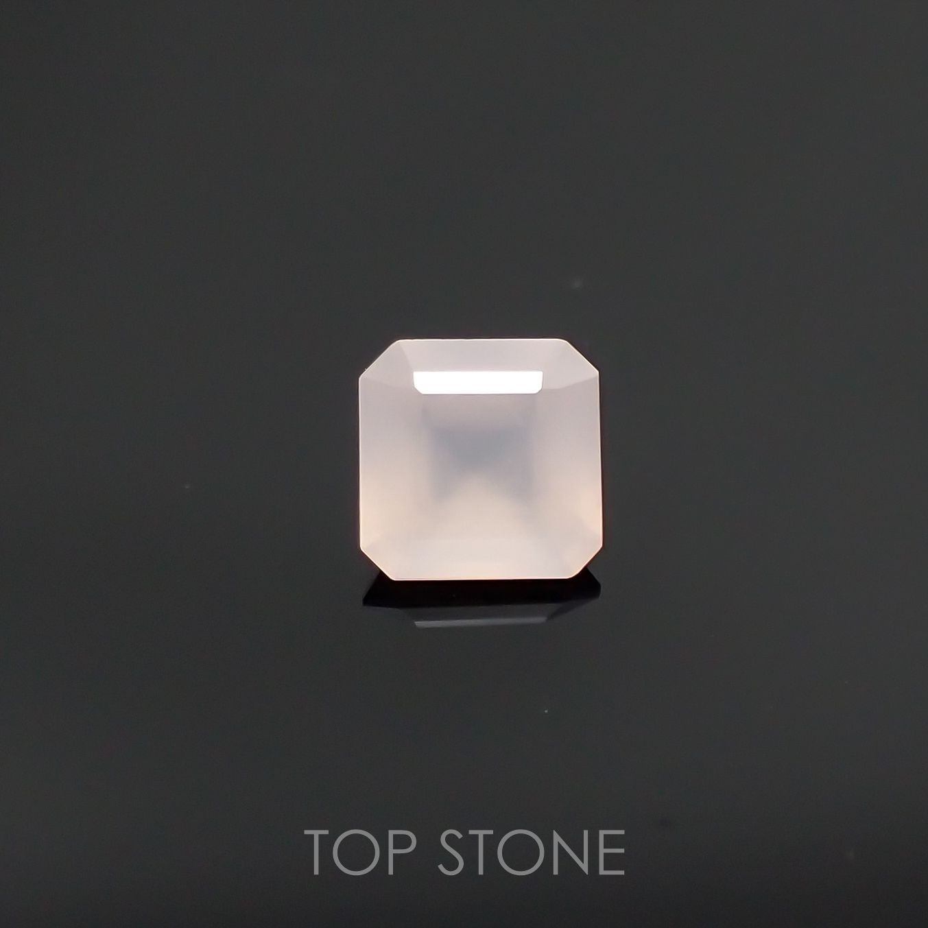 ピンクスミソナイト(宝石名ピンク・スミソナイト) メキシコ産 0.74ct 識別済[210711452]5×5mm前後