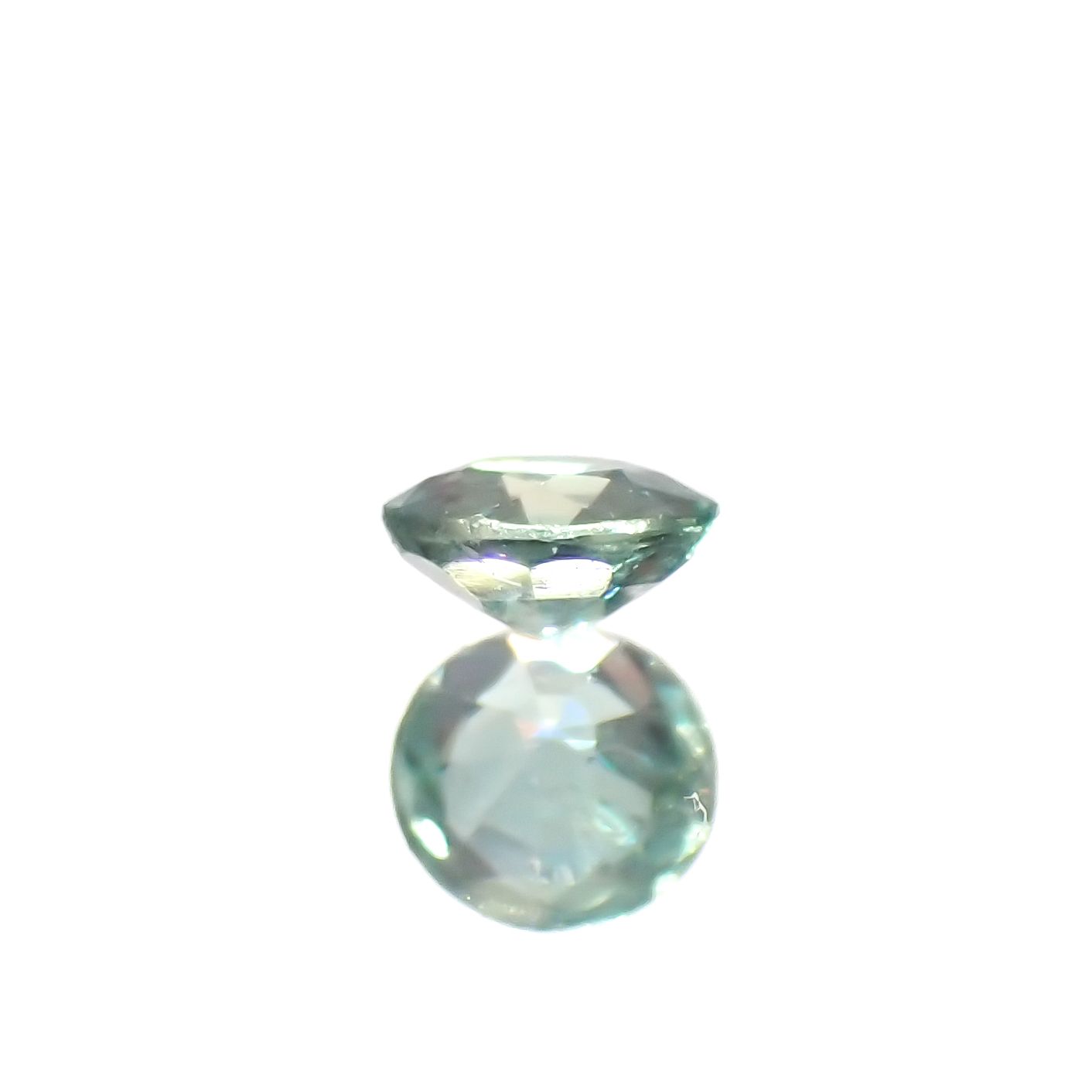 アレキサンドライト ブラジル産/EmeraldMains社製 0.16ct[240427157]3.4x3.4mm前後