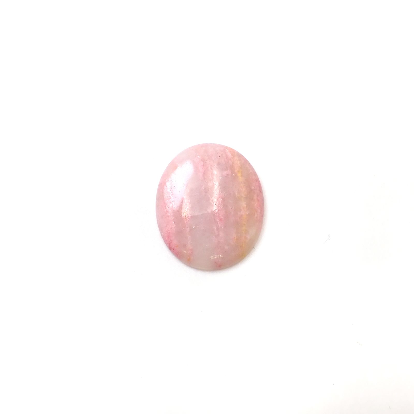 ピンクパッションクォーツ イタリア産 9.20ct [250730629]20.7x17.5mm前後