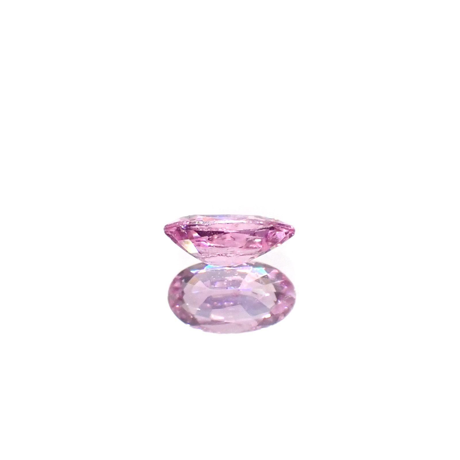 ネオンピンクサファイア スリランカ産 0.23ct[240226306]5x3mm前後