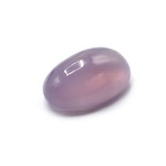 パープルカルセドニー(宝石名カルセドニー)インドネシア産 8.97ct 識別済[231124171]16.1x10.7mm前後