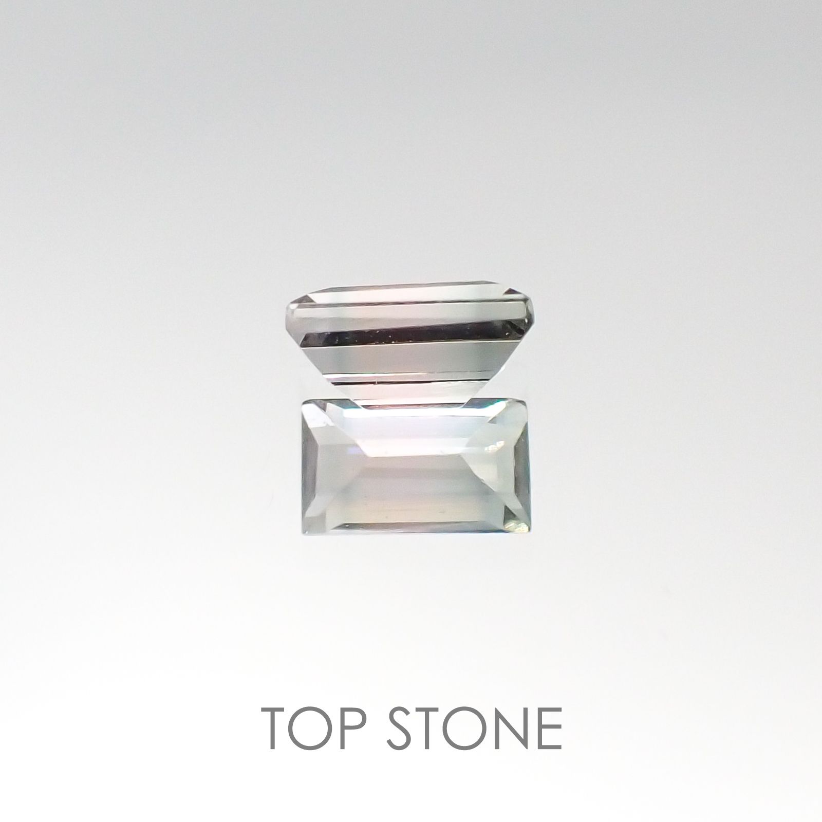 バイカラートルマリン ブラジル産 ルース 0.36ct[20095663]5.1×2.9mm前後