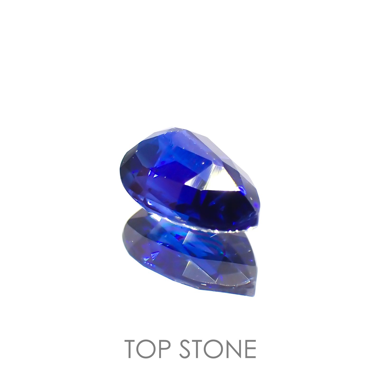 カイヤナイト(宝石名カイヤナイト) ネパール産 0.82ct 識別済[20095269]7.1×5mm前後