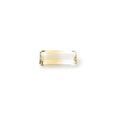 バイカラーシトリン ブラジル・ミナスジェライス州産 11.97ct[240326470]22.6x9.3mm前後