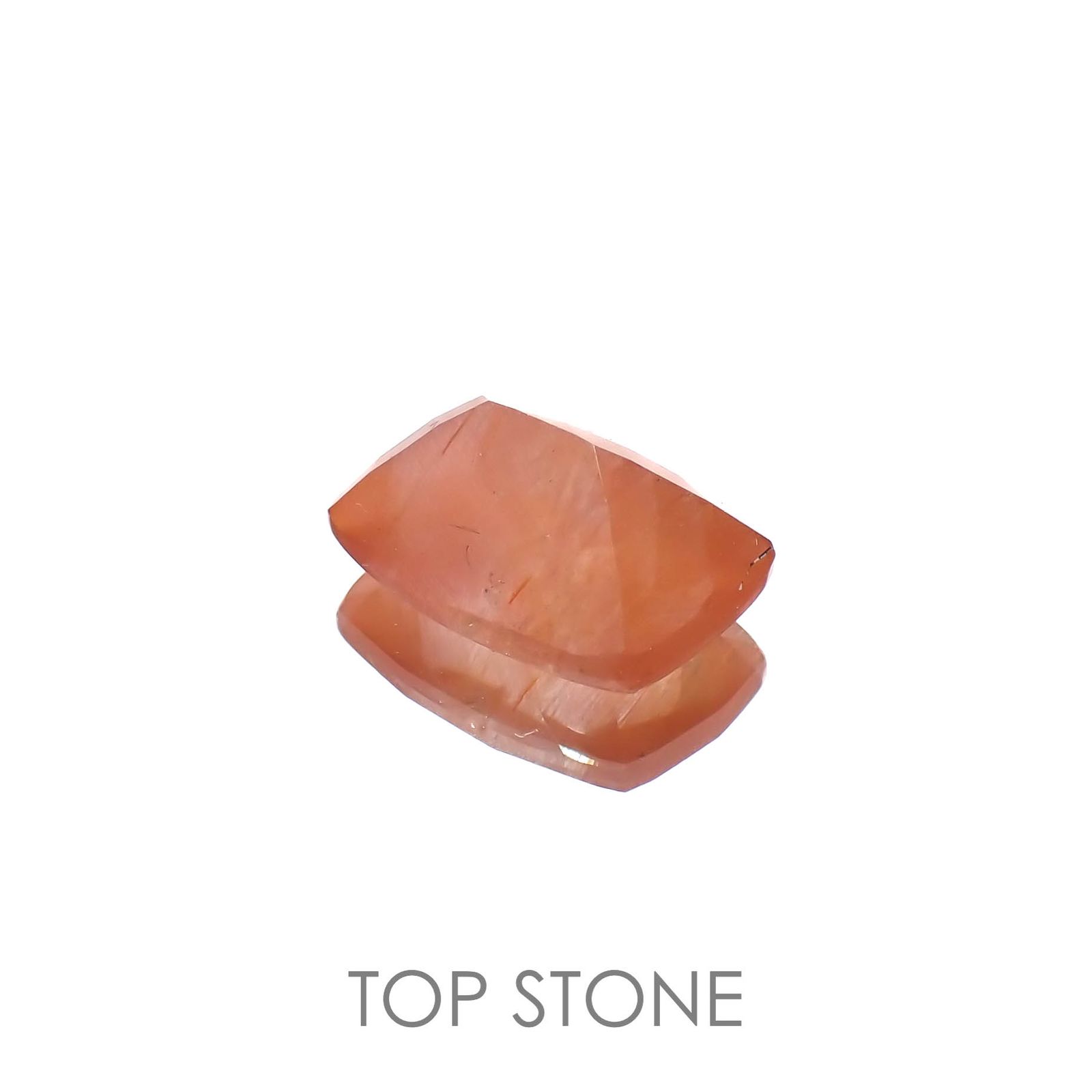 サンストーンスキャポライト(宝石名シーン・スキャポライト)タンザニア産 4.29ct 識別済[221219280]12.8x9.2mm前後