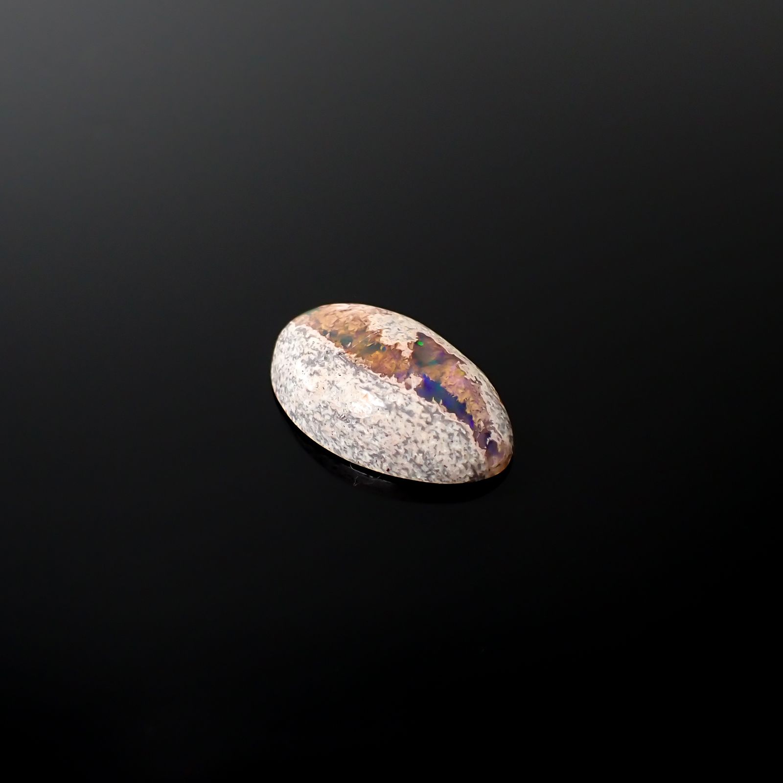 カンテラオパール メキシコ産 8.73ct[240125306]20.6x13.3mm前後