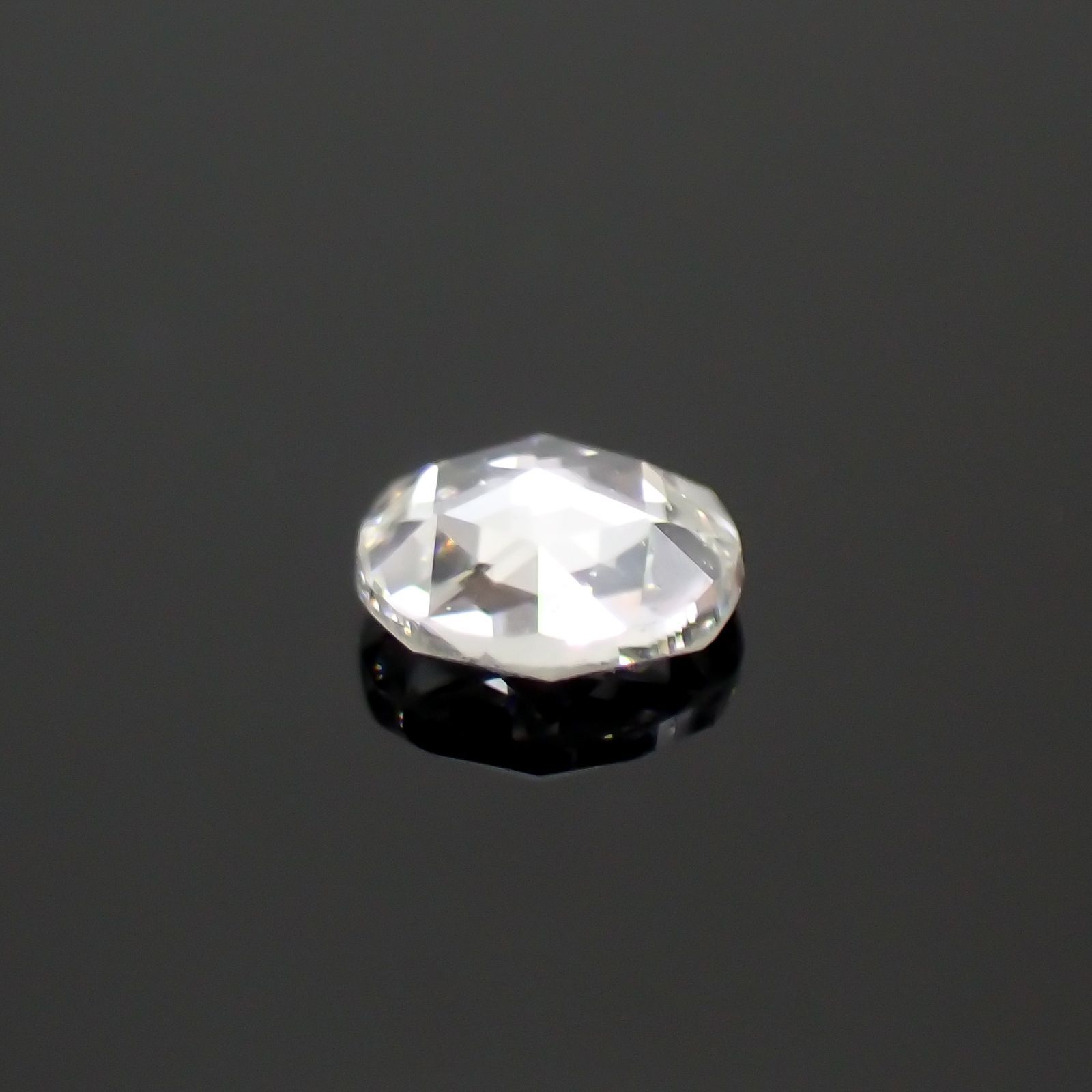 ◇ローズカット◇ダイヤモンド SI-VS/D-G(宝石名ダイアモンド) 0.057ct 識別済[220114724]2.4x2.4mm前後