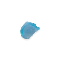 パライバトルマリン原石スライス ブラジル・パライバ州バターリャ鉱山産 1.03ct[230321166]7.3x5.4mm前後
