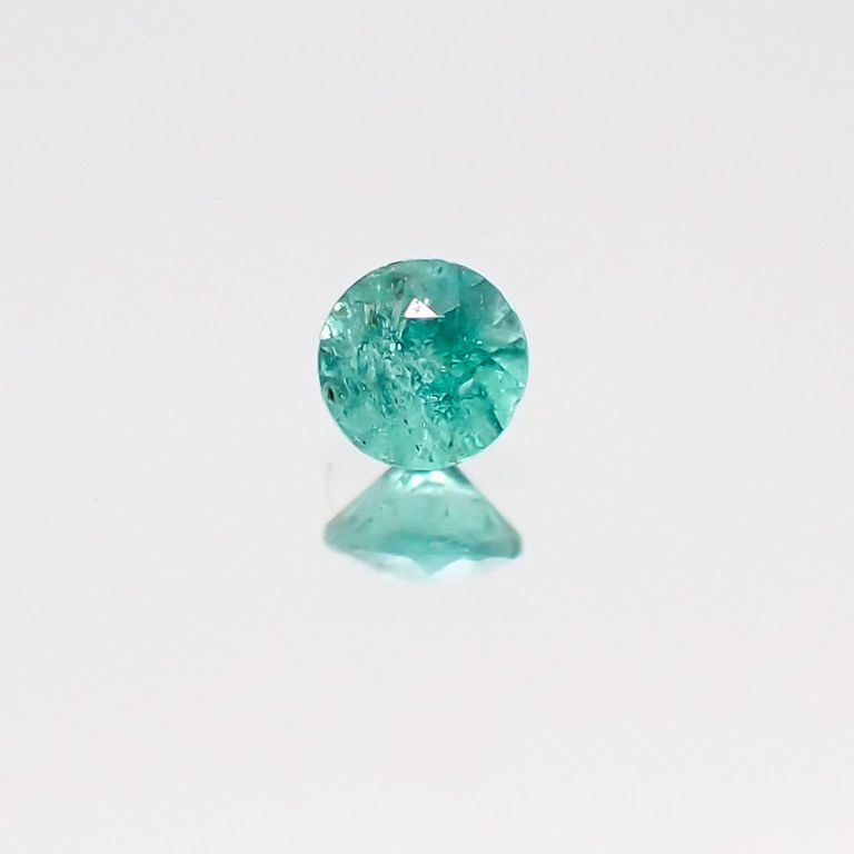 パライバトルマリン ブラジル産 ルース 0.054ct[20117228]2.4×2.4mm前後