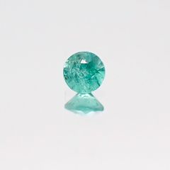 パライバトルマリン ブラジル産 ルース 0.054ct[20117228]2.4×2.4mm前後