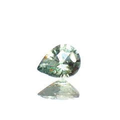 グリーンクリソベリル(宝石名クリソベリル)スリランカ/マダガスカル産 0.24ct 識別済[220114479]4.5x3.4mm前後