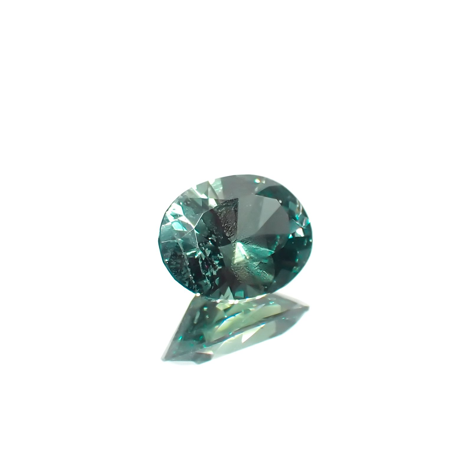 アレキサンドライト ブラジル産 0.72ct[230622394]6.6x5.1mm前後