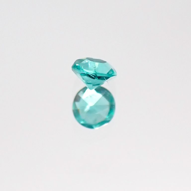 パライバトルマリン ブラジル産 ルース 0.053ct[20117230]2.3×2.3mm前後