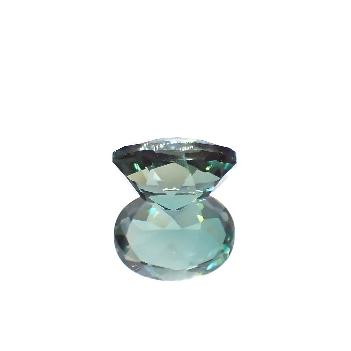 カラーチェンジアンデシン モンゴル産 1.21ct[231023561]8x6.2mm前後