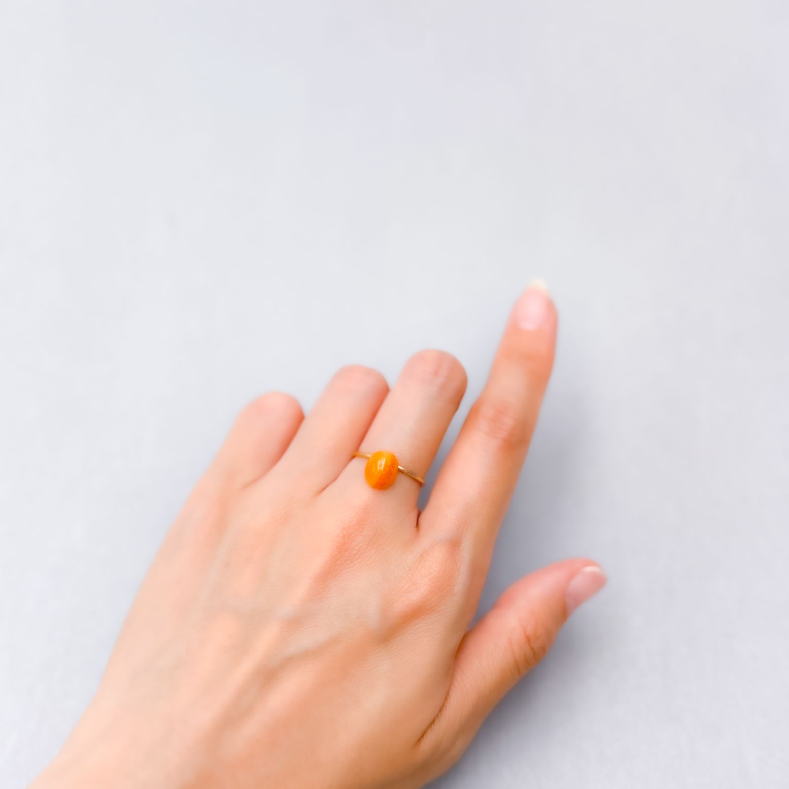 北海道オパール 北海道河東郡鹿追町然別産 1.94ct [250530407]8.7x7.1mm前後