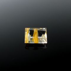 ニードルイントパーズ(チューブイントパーズ) ブラジル・ミナスジェライス州産 8.12ct[240225881]12.3x9.5mm前後