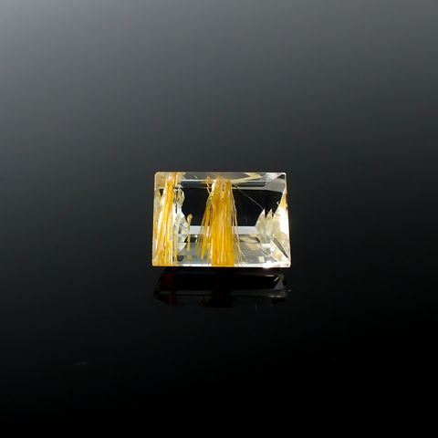 ニードルイントパーズ(チューブイントパーズ) ブラジル・ミナスジェライス州産 8.12ct[240225881]12.3x9.5mm前後