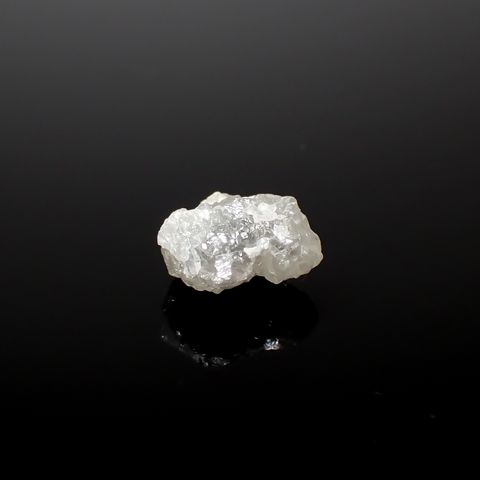 ダイヤモンド 原石 1.65ct[240326578]7.6x6.6mm前後