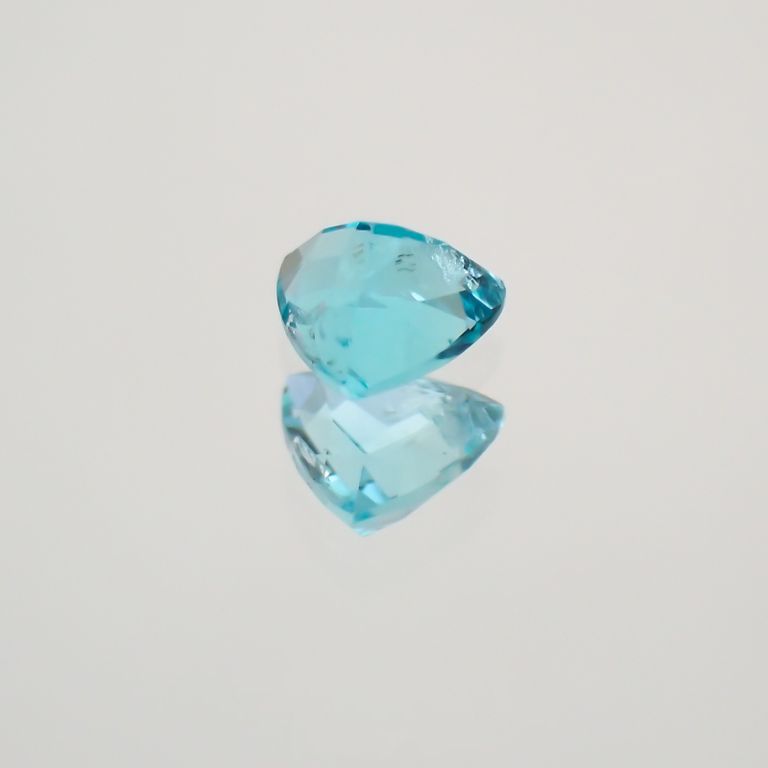 パライバトルマリン ブラジル産 ルース 0.074ct[210510633]2.7×2.8mm前後