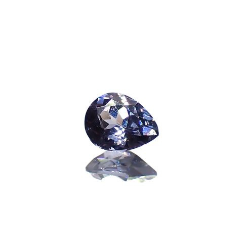 ベキリーブルーガーネット（カラーチェンジガーネット アレキタイプ） マダガスカル産 0.17ct [241029382]3.9x3.1mm前後