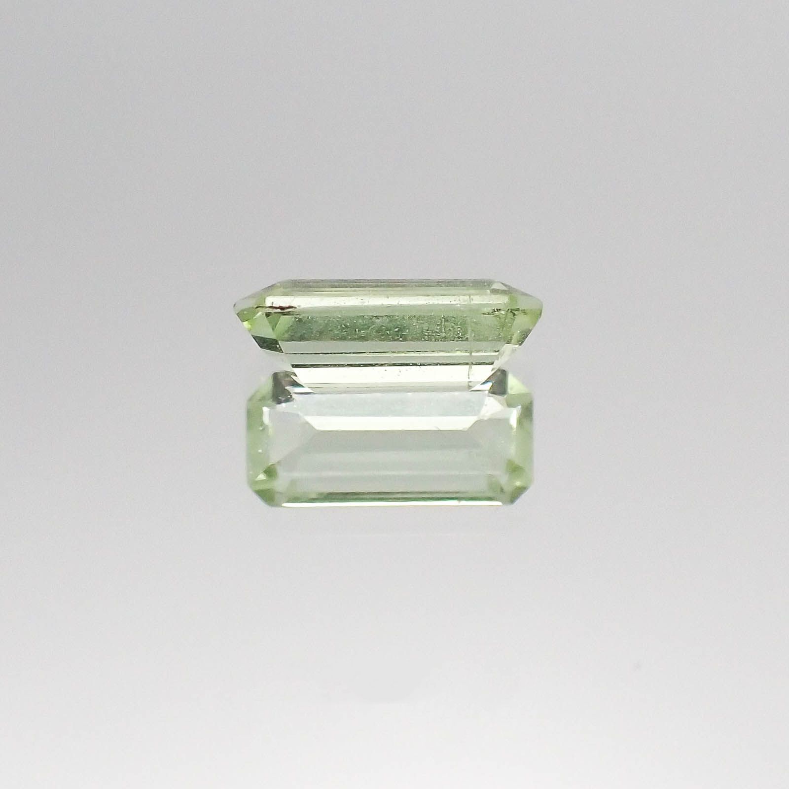 天然石　ミントガーネット 天然ミントガーネット 0.81ct 【煌めくミントグリーン