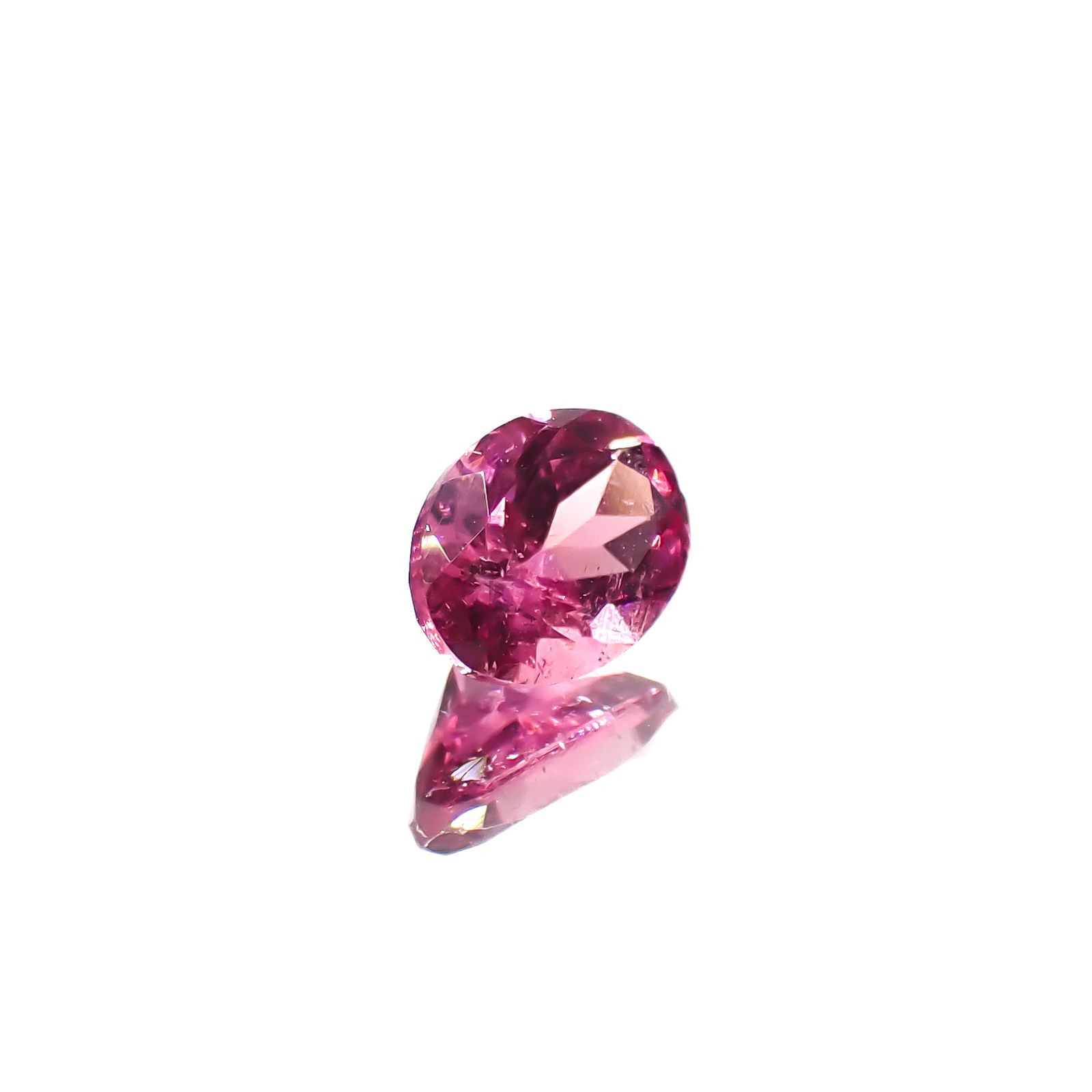 ルベライト ブラジル産 0.46ct[240628088]5.6x4.2mm前後
