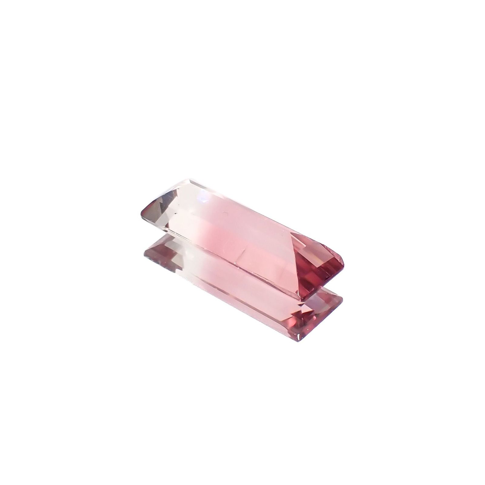 バイカラートルマリン コンゴ民主共和国産 2.25ct[230220539]13.6x4.9mm前後